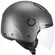 Ska-P LUKE MONO Jet Motorcycle Мотошлем, Satin Anthracite