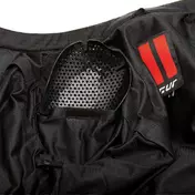 T-ur ETNA Perforated Summer Motorcycle мотокуртка Black Light Gray
