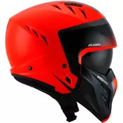 Moto Jet Мотошлем Suomy ARMOR CREW Orange Black
