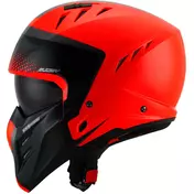 Moto Jet Мотошлем Suomy ARMOR CREW Orange Black