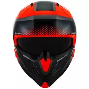 Moto Jet Мотошлем Suomy ARMOR CREW Orange Black