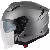 Givi X31 HPS Jet Motorcycle Мотошлем, Matt Titanium