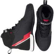 Bering LADY JAG Women's Motorcycle мотоботы Black White Red