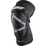Leatt AirFlex Pro Cross Enduro Motorcycle Knee Pads Black