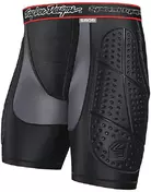 Troy Lee Design LPS5605 Black Cross Enduro Motorcycle Protective Shorts