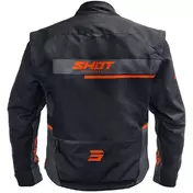 Shot CONTACT ASSAULT 2.0 Enduro Motorcycle мотокуртка Black Orange