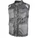 Motorcycle жилет in Black OJ PENTA Perforated Fabric