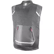 Motorcycle жилет in Black OJ PENTA Perforated Fabric
