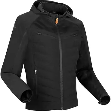 Segura NATCHO VENTED Motorcycle мотокуртка Black Grey