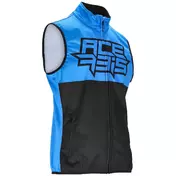 Acerbis LINEAR Off Road Softshell Motorcycle жилет Black Blue