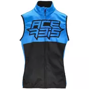 Acerbis LINEAR Off Road Softshell Motorcycle жилет Black Blue