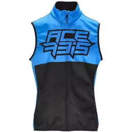 Acerbis LINEAR Off Road Softshell Motorcycle жилет Black Blue