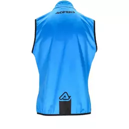 Acerbis LINEAR Off Road Softshell Motorcycle жилет Black Blue