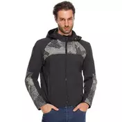 Dainese IGNITE 2 TEX Motorcycle мотокуртка Black Moss Grey