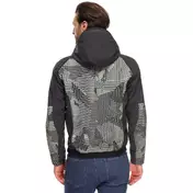 Dainese IGNITE 2 TEX Motorcycle мотокуртка Black Moss Grey