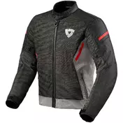 Rev'it TORQUE 2 H2O Gray Red Motorcycle мотокуртка