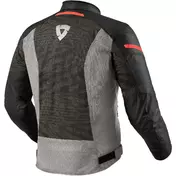 Rev'it TORQUE 2 H2O Gray Red Motorcycle мотокуртка