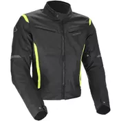 Acerbis CE-MAT 2.0 Motorcycle мотокуртка Black Yellow