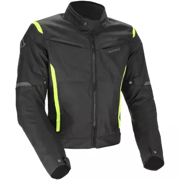 Acerbis CE-MAT 2.0 Motorcycle мотокуртка Black Yellow