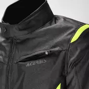 Acerbis CE-MAT 2.0 Motorcycle мотокуртка Black Yellow