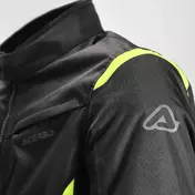 Acerbis CE-MAT 2.0 Motorcycle мотокуртка Black Yellow