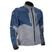 Cross Enduro Motorcycle мотокуртка Acerbis X-Duro Removable Gray Blue