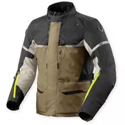 Rev'it Outback 4 H2O Motorcycle мотокуртка Green Anthracite