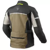 Rev'it Outback 4 H2O Motorcycle мотокуртка Green Anthracite
