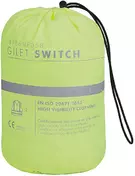 Reversible Thermal Tote Tunic Urban Swim Switch 8986MF058 Blue Fluo Yellow