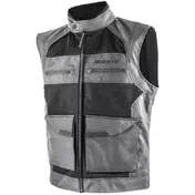Seventy Degrees SD-S3 SCIROCCO Motorcycle жилет Black Grey
