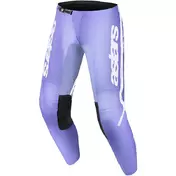 Alpinestars STELLA APEX FLUID Women's Cross Enduro Motorcycle мотоштаны Purple White