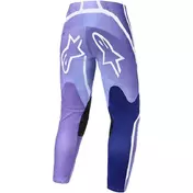 Alpinestars STELLA APEX FLUID Women's Cross Enduro Motorcycle мотоштаны Purple White
