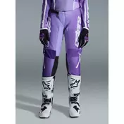 Alpinestars STELLA APEX FLUID Women's Cross Enduro Motorcycle мотоштаны Purple White