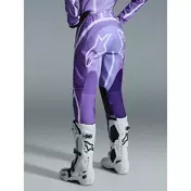 Alpinestars STELLA APEX FLUID Women's Cross Enduro Motorcycle мотоштаны Purple White