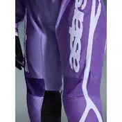 Alpinestars STELLA APEX FLUID Women's Cross Enduro Motorcycle мотоштаны Purple White
