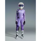 Alpinestars STELLA APEX FLUID Women's Cross Enduro Motorcycle мотоштаны Purple White