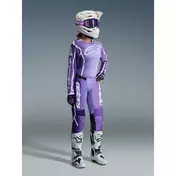 Alpinestars STELLA APEX FLUID Women's Cross Enduro Motorcycle мотоштаны Purple White