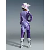 Alpinestars STELLA APEX FLUID Women's Cross Enduro Motorcycle мотоштаны Purple White