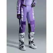 Alpinestars STELLA APEX FLUID Women's Cross Enduro Motorcycle мотоштаны Purple White