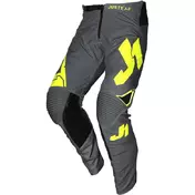 Moto Cross Enduro мотоштаны Just1 J-FLEX Aria Gray Yellow Fluo