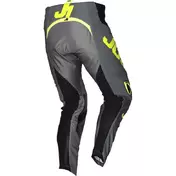 Moto Cross Enduro мотоштаны Just1 J-FLEX Aria Gray Yellow Fluo