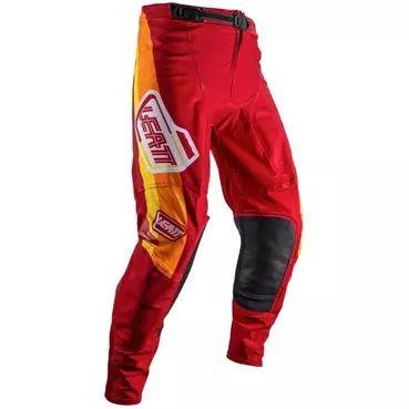 Leatt PANT MOTO 4.5 Purple Moto Cross мотоштаны