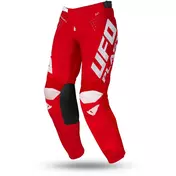 Ufo BAMBERG Red White Moto Cross мотоштаны