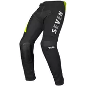 SEVEN MX RIVAL 26.1 Noise Motocross мотоштаны Black Fluo Yellow