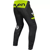 SEVEN MX RIVAL 26.1 Noise Motocross мотоштаны Black Fluo Yellow