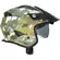 Acerbis Aria 2206 Graphic Green Brown Motorcycle Jet Мотошлем