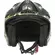 Acerbis Aria 2206 Graphic Green Brown Motorcycle Jet Мотошлем