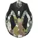 Acerbis Aria 2206 Graphic Green Brown Motorcycle Jet Мотошлем