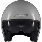 Axxis Jet of507 Hornet S Sv Solid A2 Gray Motorcycle Мотошлем