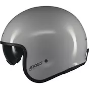 Axxis Jet of507 Hornet S Sv Solid A2 Gray Motorcycle Мотошлем